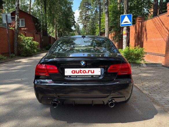 2011 BMW 3 серии 335xi V (E90/E91/E92/E93) Рестайлинг, чёрный, 3100000 рублей - вид 5