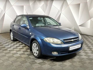 2008 Chevrolet Lacetti I, синий, 347000 рублей, вид 3