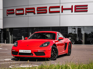 Porsche Cayman III 718 (982)