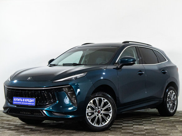 2023 Forthing T5 EVO, зелёный - вид 2