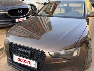 2012 Audi A5 I (8T) Рестайлинг, коричневый, 1650000 рублей, вид 3