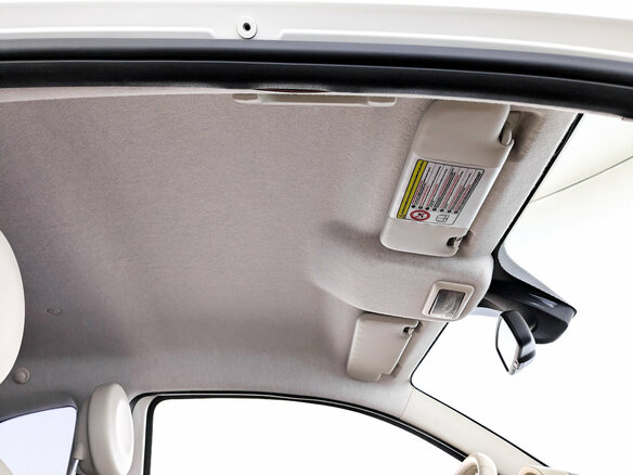 2010 Fiat 500 II, белый, 730000 рублей - вид 21