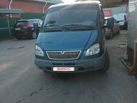 2004 ГАЗ Соболь (2217), серебристый, 350000 рублей, вид 1