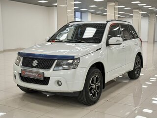 2011 Suzuki Grand Vitara II Рестайлинг, белый, 825000 рублей, вид 1