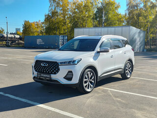 2021 Chery Tiggo 7 Pro I, белый, 1514000 рублей, вид 1
