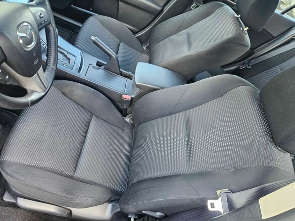 2011 Mazda 3 II (BL) Рестайлинг, чёрный, 990000 рублей - вид 12