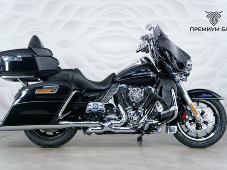 2013 Harley-Davidson Ultra Limited, чёрный, 1427000 рублей, вид 1
