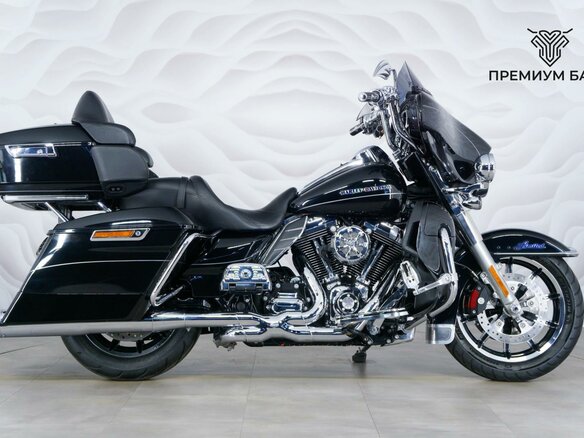 2013 Harley-Davidson Ultra Limited, чёрный, 1427000 рублей
