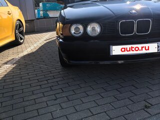 1992 BMW 5 серии 520i III (E34), чёрный, 630000 рублей, вид 2