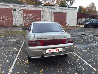 2006 Lada (ВАЗ) 2110, серебристый, 210000 рублей, вид 5