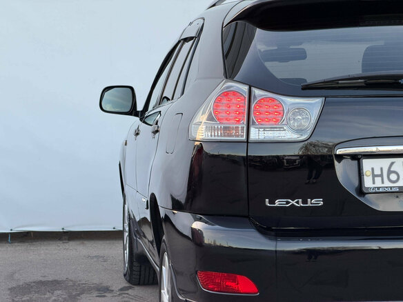 2007 Lexus RX 400h II Рестайлинг, чёрный, 1380000 рублей - вид 9