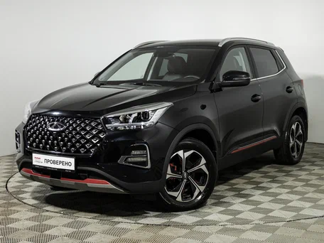 2023 Chery Tiggo 4 Pro I, чёрный, 1320000 рублей, вид 1