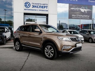2019 Geely Atlas I, бежевый, 1460000 рублей, вид 5