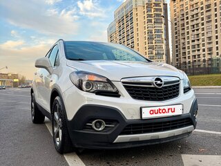 2012 Opel Mokka I, белый, 1285000 рублей, вид 1