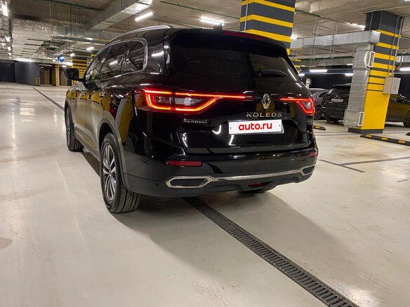 2017 Renault Koleos II, чёрный, 2640000 рублей - вид 15