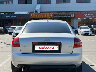 2002 Audi A6 II (C5) Рестайлинг, серебристый, 750000 рублей, вид 5