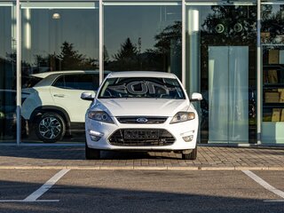 2013 Ford Mondeo IV Рестайлинг, белый, 995000 рублей, вид 2