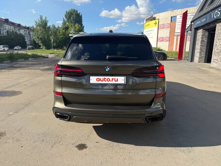 2023 BMW X5 Long 40Li IV (G05/G18) Рестайлинг, коричневый, 11500000 рублей, вид 5