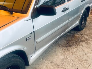 2008 Lada (ВАЗ) 2114, серебристый, 193000 рублей, вид 2