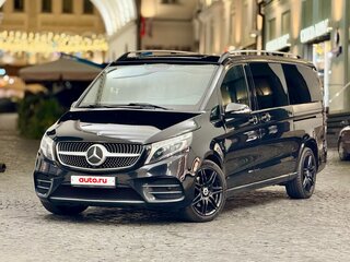 2019 Mercedes-Benz V-Класс Extra Long 250 d экстра длинный III (W447), чёрный, 8999990 рублей, вид 2