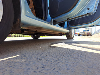 2005 Hyundai Getz I Рестайлинг, голубой, 510000 рублей, вид 5