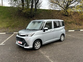 2017 Toyota Tank I, серебристый, 900000 рублей, вид 1