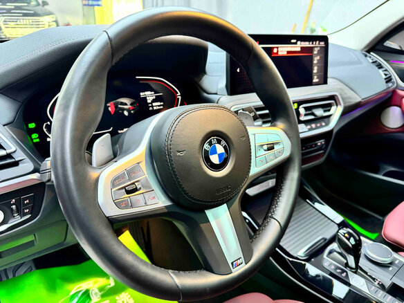 2024 BMW X3 30i xDrive III (G01) Рестайлинг, белый, 5350000 рублей - вид 6