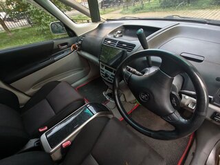 2000 Toyota Opa I, серебристый, 330000 рублей, вид 5