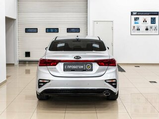 2020 Kia Cerato IV, серебристый, 1749900 рублей, вид 5
