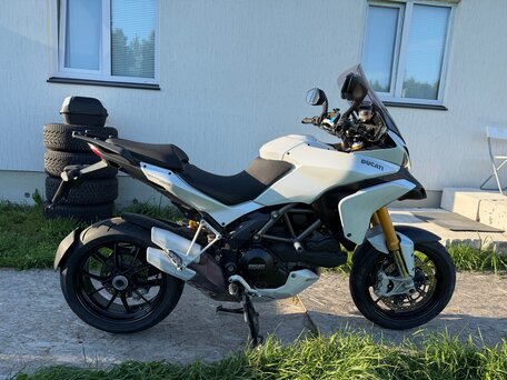 2011 Ducati Multistrada 1200, белый, 650000 рублей, вид 2