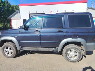 2007 УАЗ Патриот 3163 I, синий, 450000 рублей, вид 4