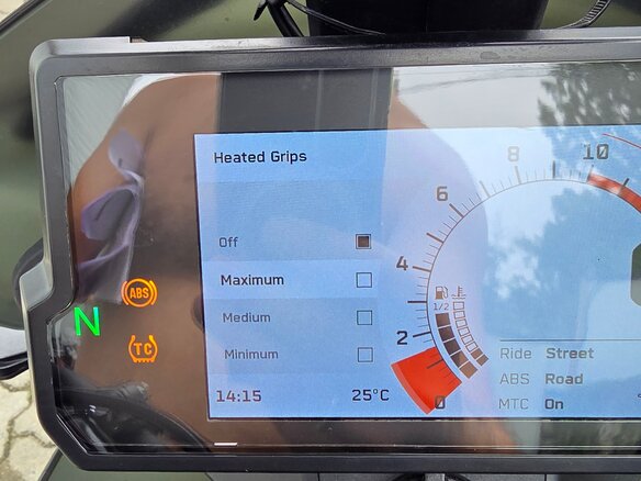 2022 KTM 890 Adventure, серый, 1100000 рублей - вид 16