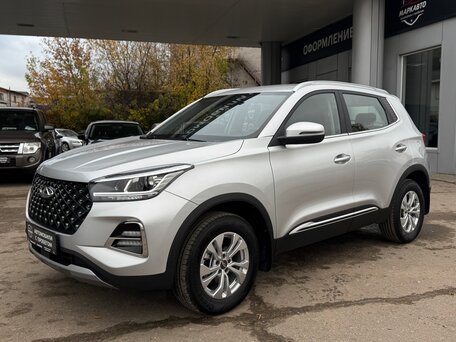 2024 Chery Tiggo 4 Pro I, серый, 1625000 рублей, вид 1