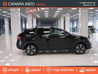 2021 Lada (ВАЗ) Vesta SW Cross I, чёрный, 1134000 рублей, вид 5
