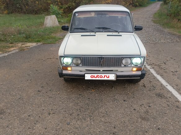 1998 Lada (ВАЗ) 2106, белый, 110000 рублей - вид 1
