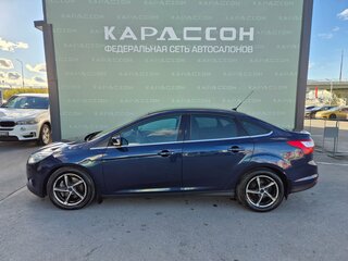2011 Ford Focus III, синий, 830000 рублей, вид 3