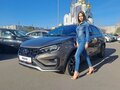 2026 Lada (ВАЗ) Vesta SW Cross I Рестайлинг (NG), коричневый, 2301900 рублей