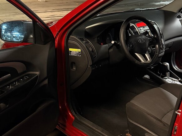 2011 Kia Ceed I Рестайлинг, красный, 499000 рублей - вид 11