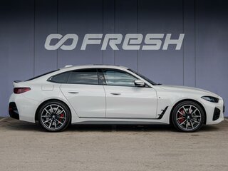 2025 BMW 4 серии Gran Coupe 420i G22, G23, G26 Рестайлинг, белый, 6350000 рублей, вид 5