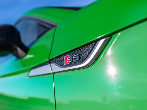 2019 Audi S5 II (F5), зелёный, 4500000 рублей - вид 19