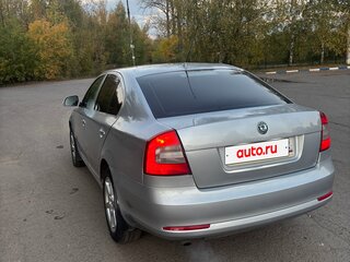 2012 Skoda Octavia II (A5) Рестайлинг, серебристый, 525000 рублей, вид 3