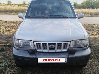 2003 Kia Sportage I, серебристый, 410000 рублей, вид 2