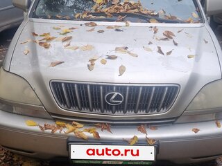 2000 Lexus RX 300 I, серый, 750000 рублей, вид 1