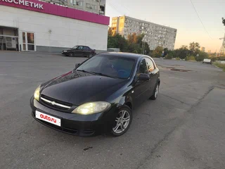 2007 Chevrolet Lacetti I, чёрный, 330000 рублей, вид 1