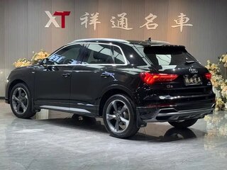 2022 Audi Q3 35 TFSI II (F3), чёрный, 1980005 рублей, вид 5