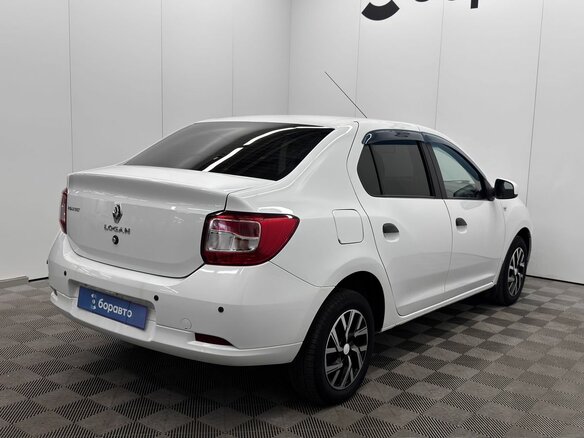 2016 Renault Logan II, белый, 690000 рублей - вид 3