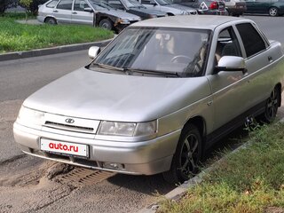 2004 Lada (ВАЗ) 2110, серебристый, 130000 рублей, вид 1