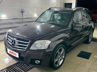 2011 Mercedes-Benz GLK-Класс 220 CDI I (X204), коричневый, 1450000 рублей, вид 1