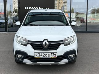 2021 Renault Logan Stepway II Рестайлинг, белый, 1169900 рублей, вид 2