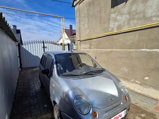 2013 Daewoo Matiz I Рестайлинг, серебристый, 195000 рублей, вид 2